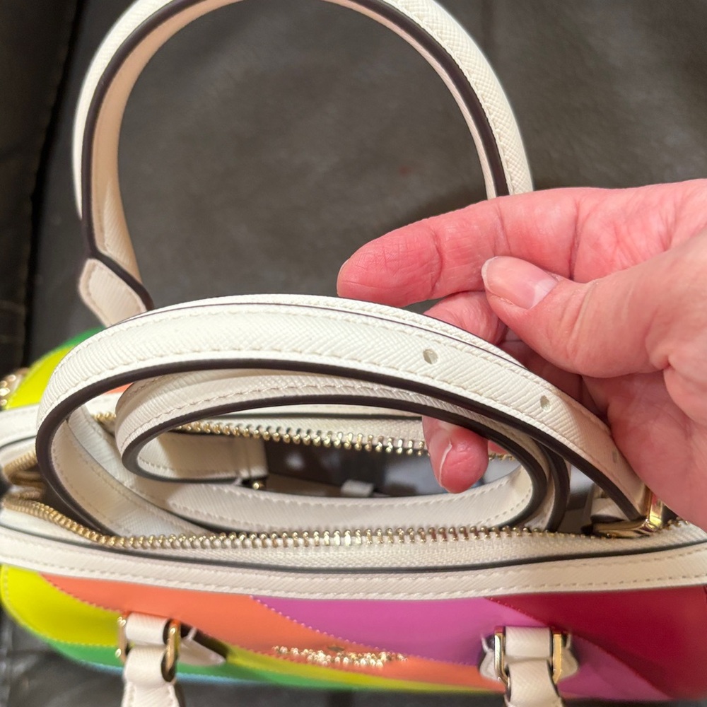 Kate spade rainbow crossbody bag - Picture 11 of 12